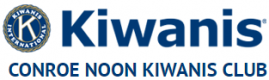 Logo of Kiwanis Club of Conroe Charitable Foundation